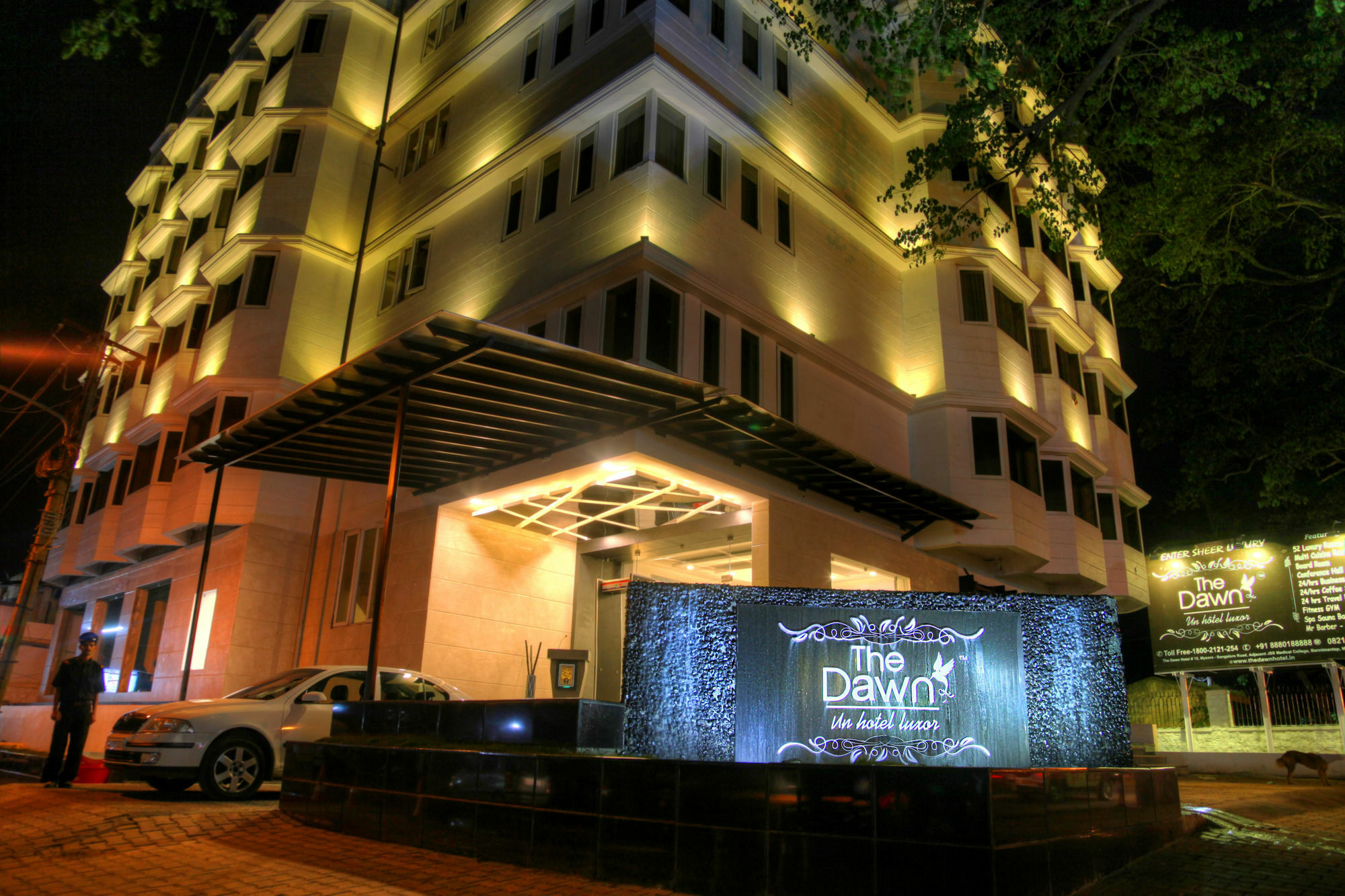 Fabhotel Dawn Mysore Eksteriør bilde