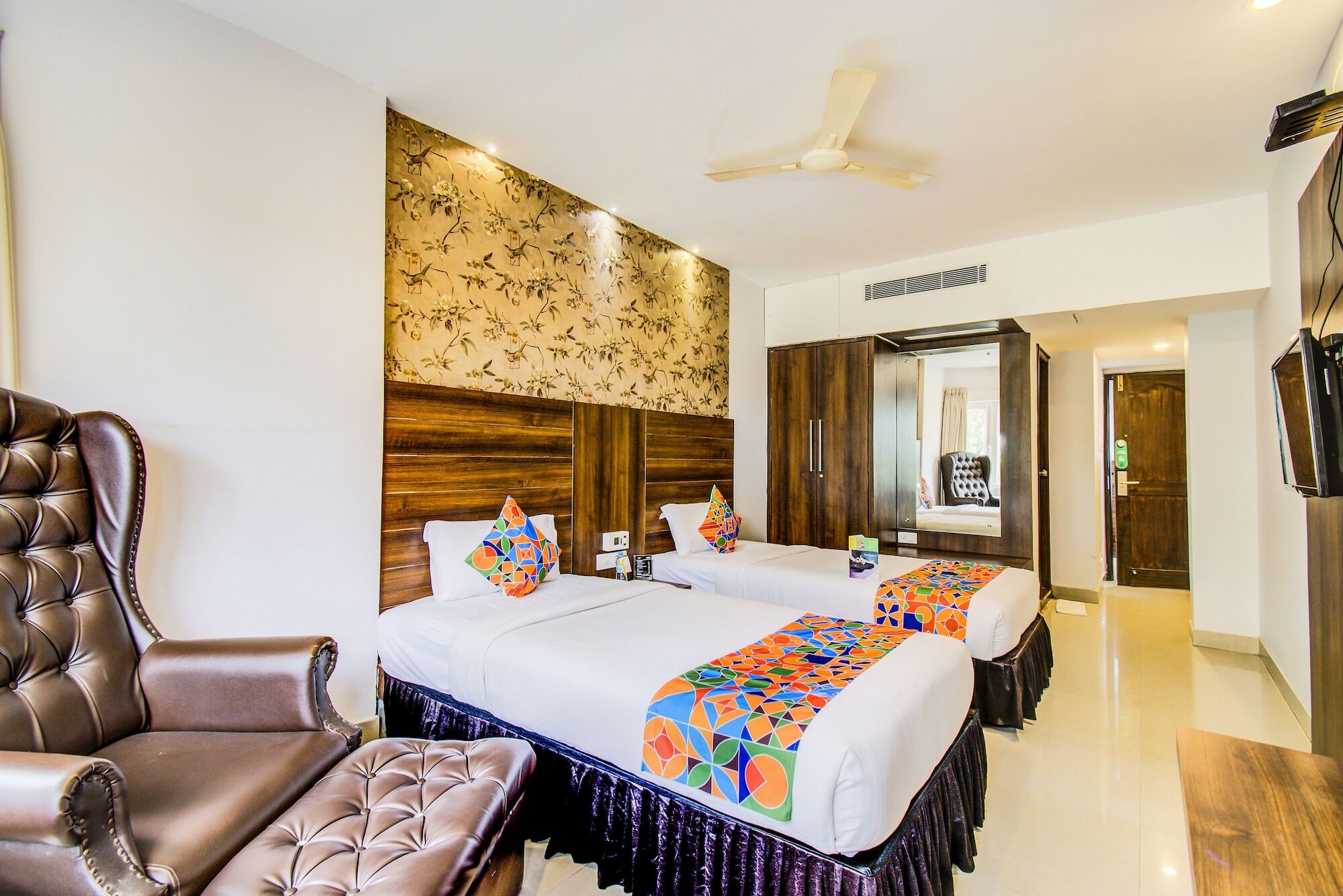 Fabhotel Dawn Mysore Eksteriør bilde